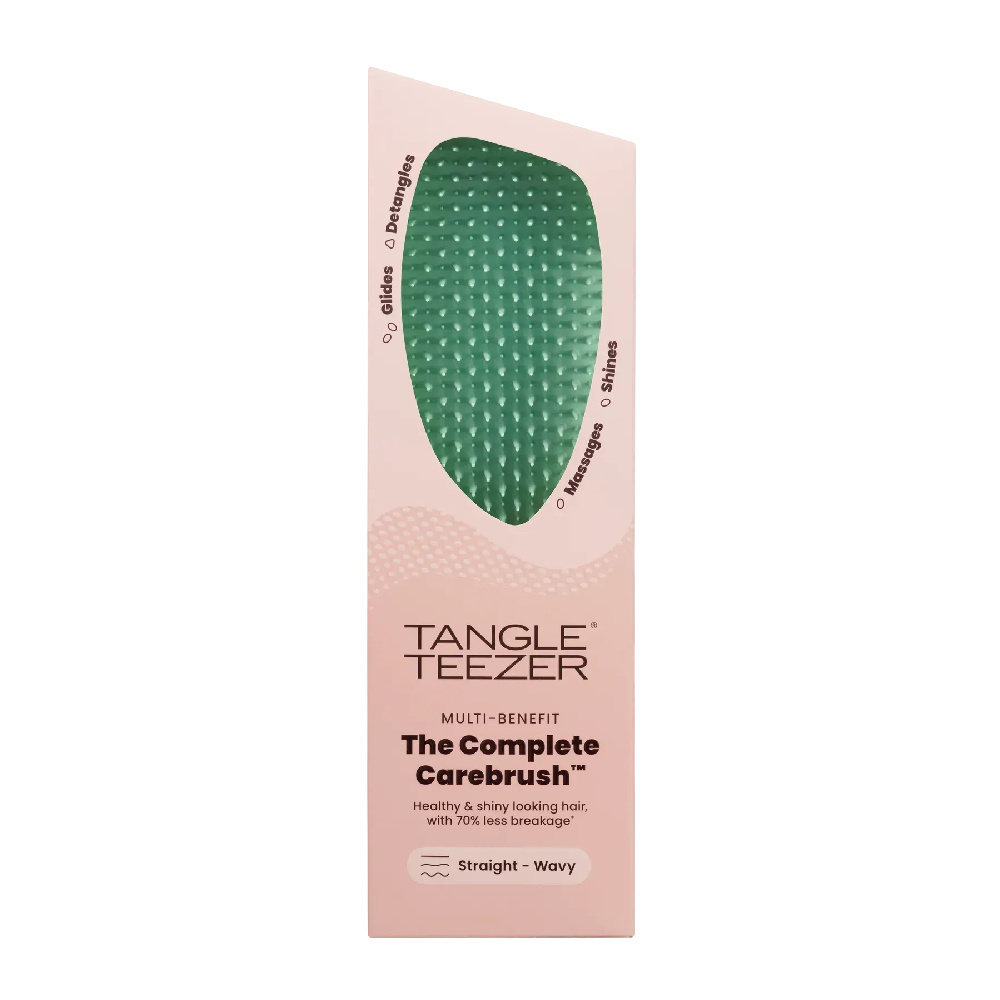 TANGLE TEEZER The Complete Carebrush Glistening Jade - Щітка для волосся - фото №9 TANGLE TEEZER The Complete Carebrush Glistening Jade - Щітка для волосся - фото №9